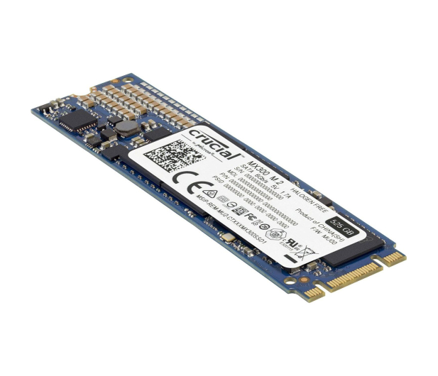 Crucial 525GB SATA SSD MX300 M.2 2280 - 336484 - zdjęcie 2